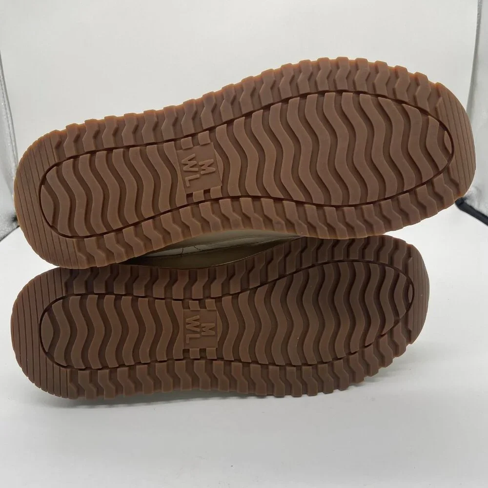 Madewell MWL Kickoff Trainer Shoes Mens Size 9 Womens 10.5‎ Leather Sneakers